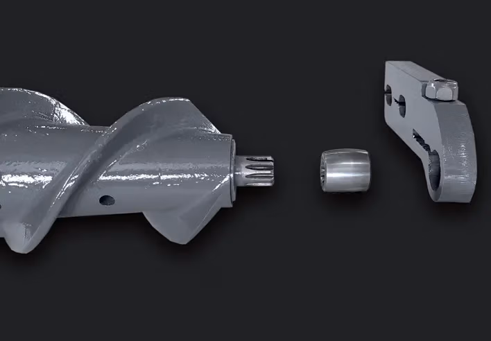 Mainero IRT end roll support